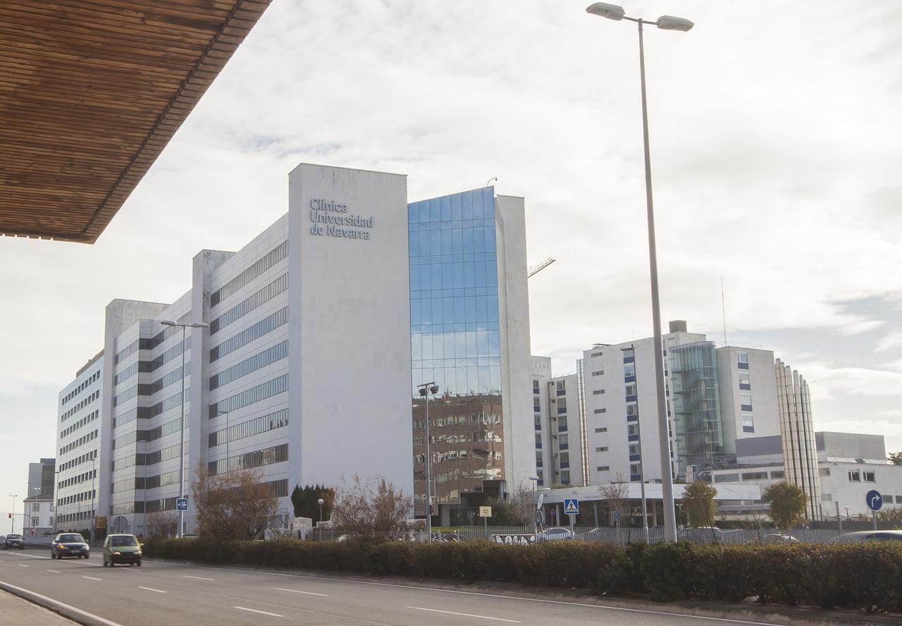Hotel A Pamplona Exterior foto