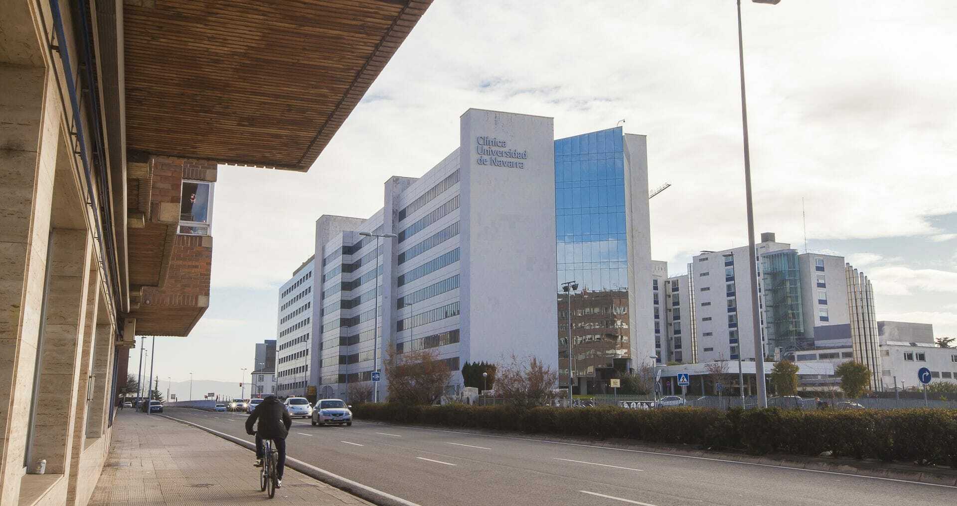 Hotel A Pamplona Exterior foto